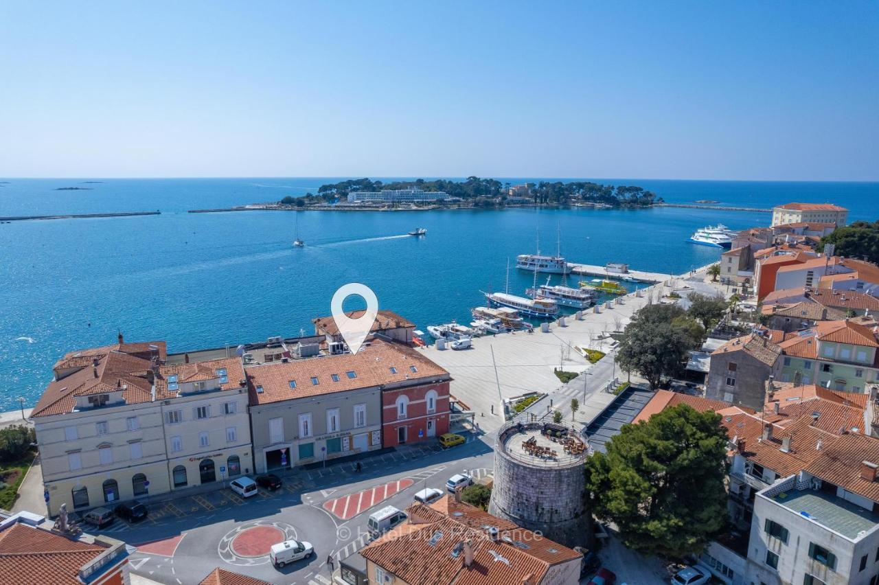 Hotel Dua Residence Poreč Eksteriør bilde