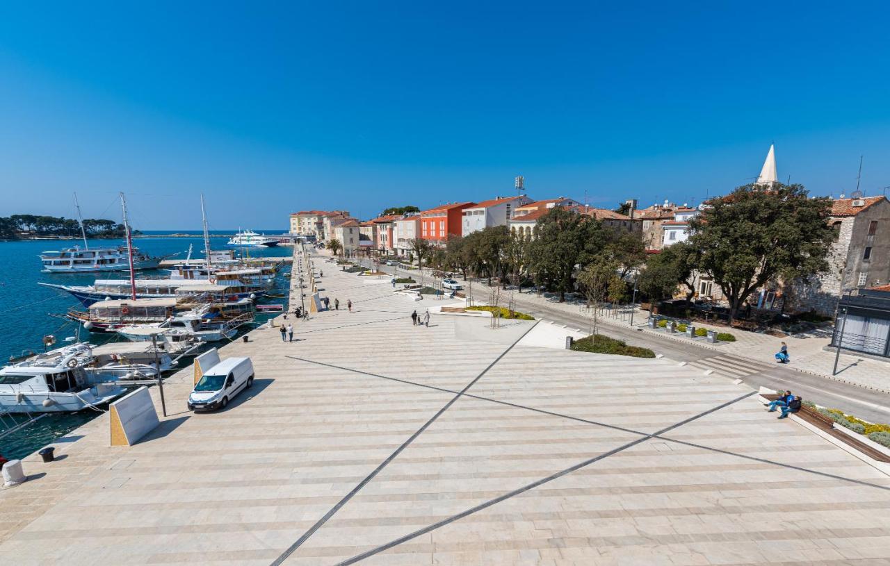 Hotel Dua Residence Poreč Eksteriør bilde