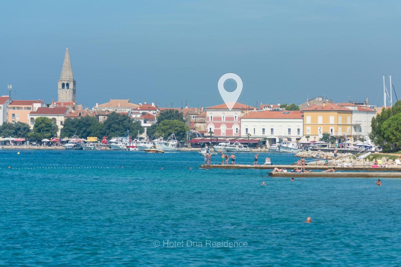 Hotel Dua Residence Poreč Eksteriør bilde
