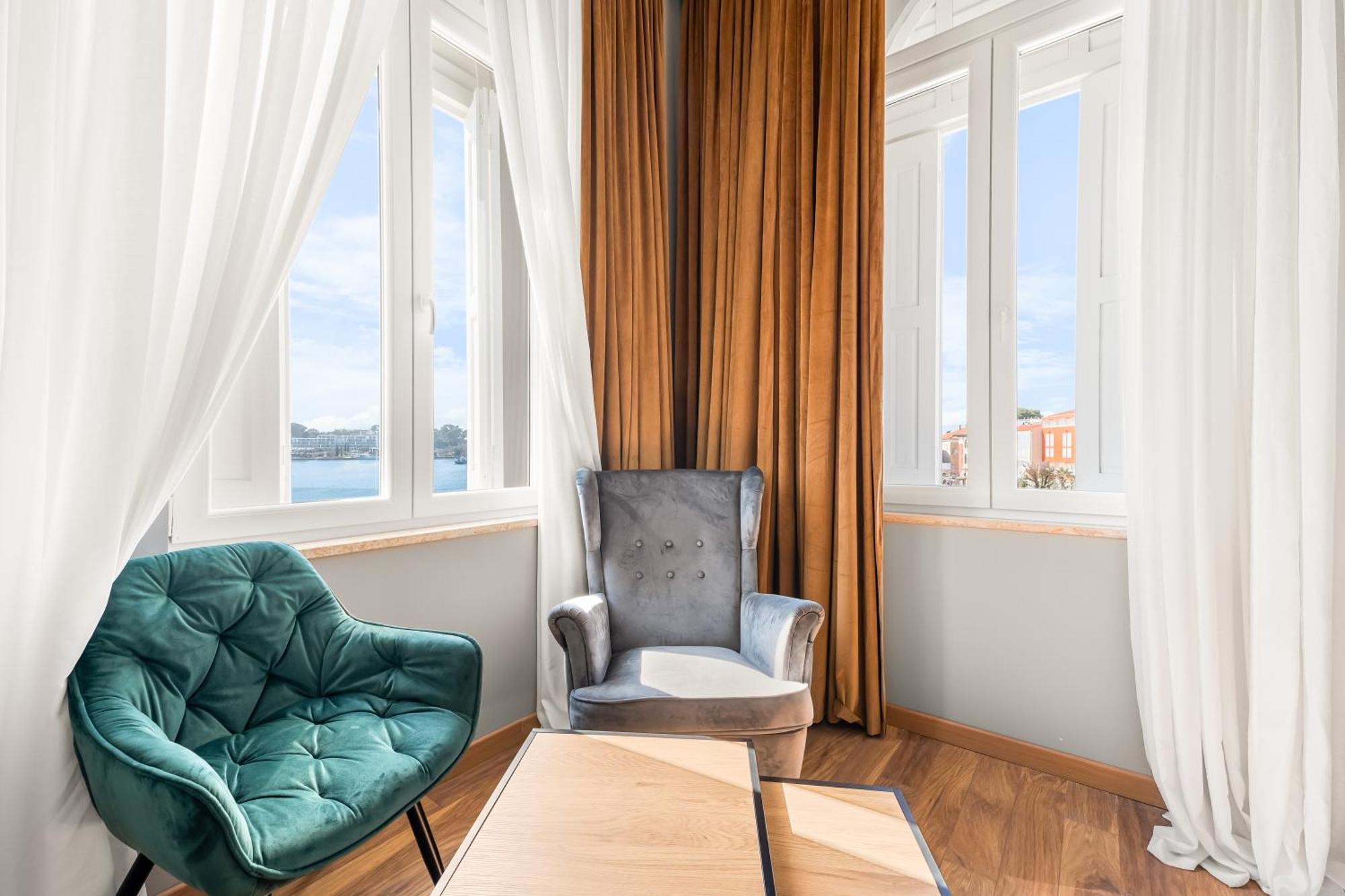 Hotel Dua Residence Poreč Eksteriør bilde