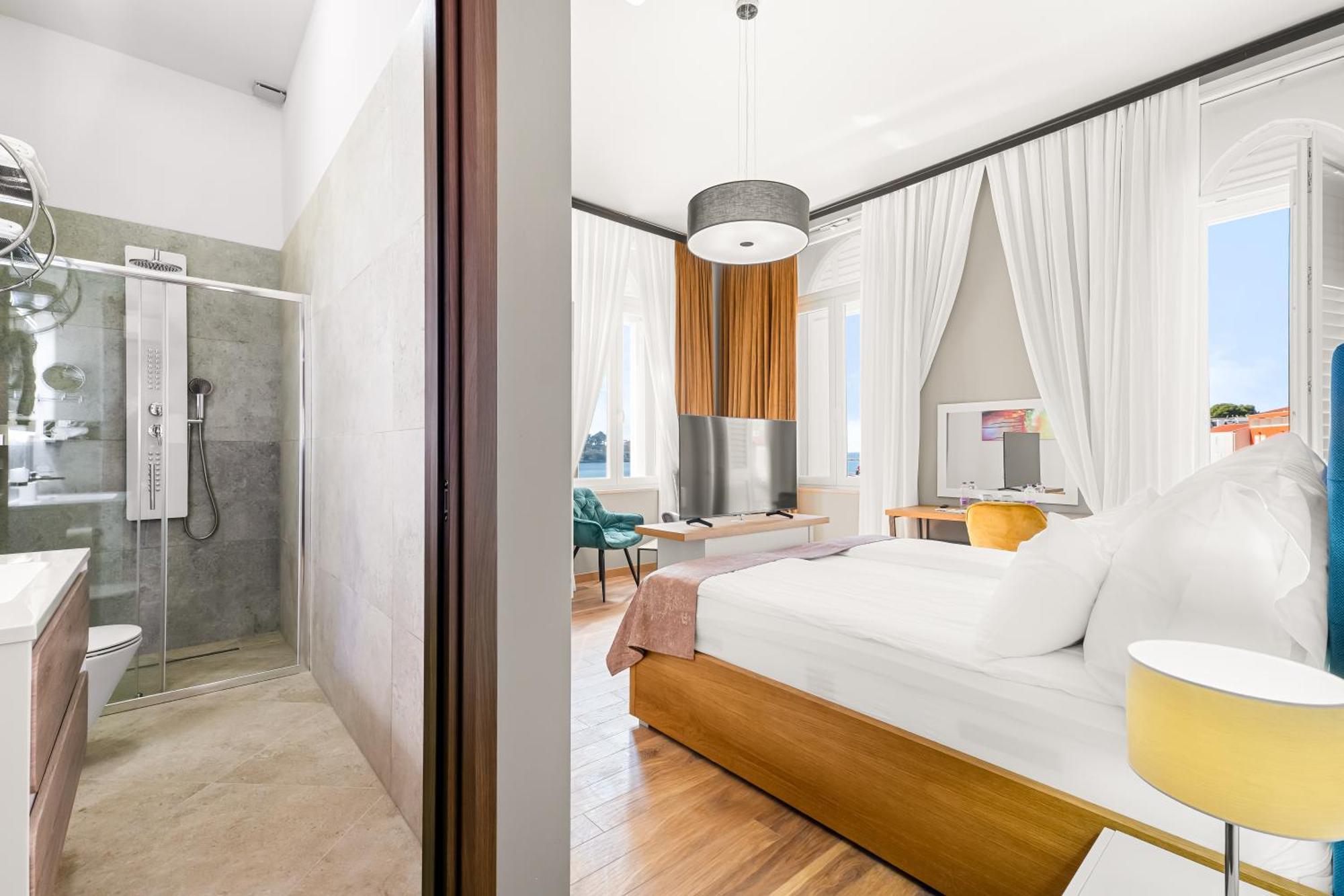 Hotel Dua Residence Poreč Eksteriør bilde