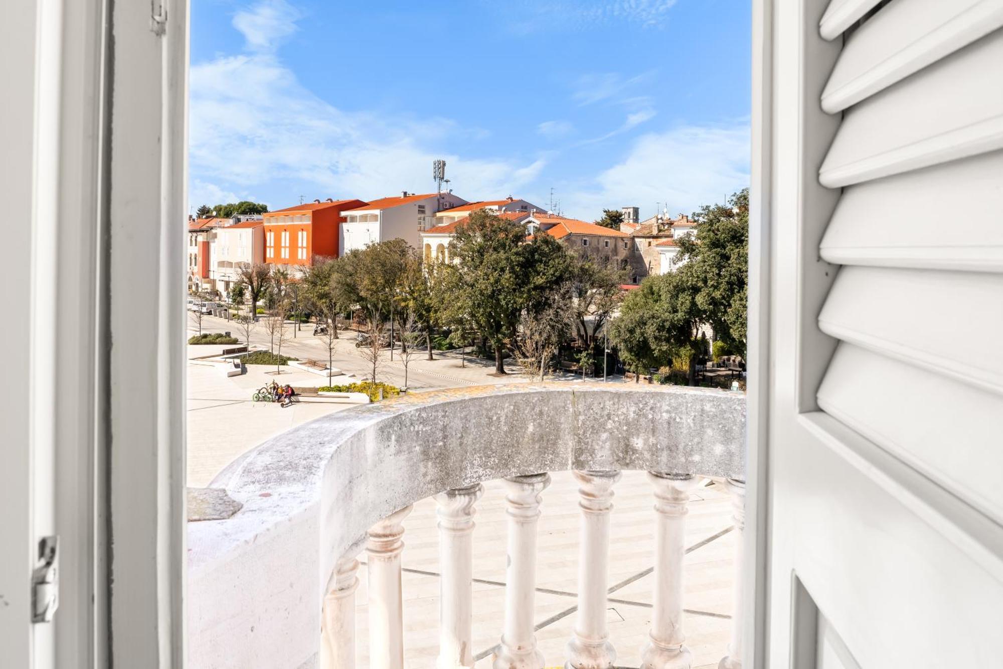 Hotel Dua Residence Poreč Eksteriør bilde